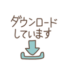 デザイナー、今日もがんばる。キリッと。（個別スタンプ：29）