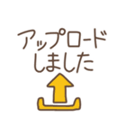 デザイナー、今日もがんばる。キリッと。（個別スタンプ：30）