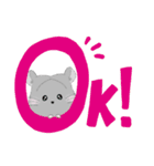 チンチラちびまるくん♡イラストスタンプ（個別スタンプ：15）