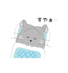 チンチラちびまるくん♡イラストスタンプ（個別スタンプ：28）