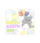 チンチラちびまるくん♡イラストスタンプ（個別スタンプ：29）