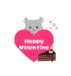 チンチラちびまるくん♡イラストスタンプ（個別スタンプ：30）