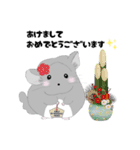 チンチラちびまるくん♡イラストスタンプ（個別スタンプ：32）