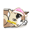アンちゃんのんびり（個別スタンプ：7）