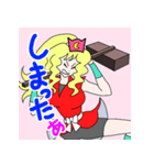 飛脚のおゆきちゃん（個別スタンプ：6）