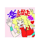 飛脚のおゆきちゃん（個別スタンプ：12）