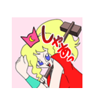 飛脚のおゆきちゃん（個別スタンプ：18）