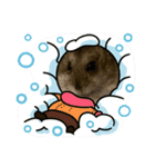 くろ＆ちく（個別スタンプ：7）