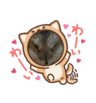 くろ＆ちく（個別スタンプ：16）