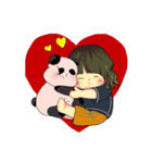 PANDA for you.（個別スタンプ：16）