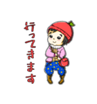 オシャレさくちゃん（個別スタンプ：5）