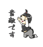 オシャレさくちゃん（個別スタンプ：7）