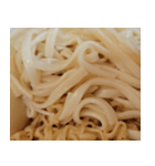 食品シリーズ : インスタントラーメン #17（個別スタンプ：3）