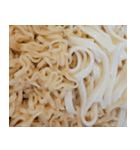 食品シリーズ : インスタントラーメン #17（個別スタンプ：4）
