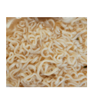 食品シリーズ : インスタントラーメン #17（個別スタンプ：6）