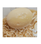 食品シリーズ : インスタントラーメン #17（個別スタンプ：8）