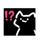 ゆるニャン1（個別スタンプ：1）