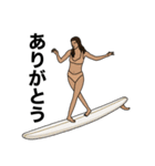 LOG SURF 5（個別スタンプ：1）