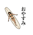 LOG SURF 5（個別スタンプ：24）