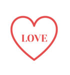 そこに愛はありますか？（個別スタンプ：3）