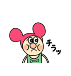 mouse＆guy's（個別スタンプ：5）