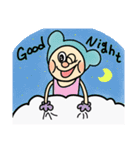mouse＆guy's（個別スタンプ：9）