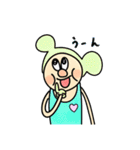 mouse＆guy's（個別スタンプ：10）