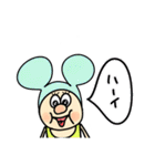 mouse＆guy's（個別スタンプ：14）