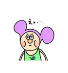 mouse＆guy's（個別スタンプ：15）