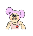 mouse＆guy's（個別スタンプ：21）