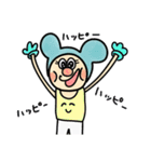 mouse＆guy's（個別スタンプ：26）