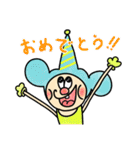 mouse＆guy's（個別スタンプ：31）