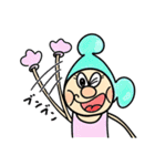 mouse＆guy's（個別スタンプ：32）