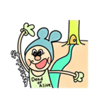 mouse＆guy's（個別スタンプ：33）