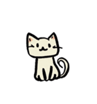 落書き風の猫（個別スタンプ：6）