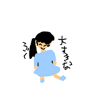 元気になるスタンプ！！（個別スタンプ：3）