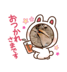 悠芽の鳥日記 レンジャク編（個別スタンプ：7）
