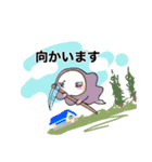 もやもやを刈り取る「住み神」すみちゃん（個別スタンプ：30）