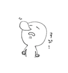 まる坊ちゃんスタンプ1（個別スタンプ：24）