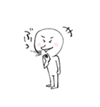 まる坊ちゃんスタンプ2（個別スタンプ：4）