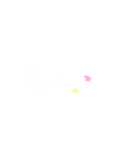 こっそり愛を伝える白い文字（個別スタンプ：3）