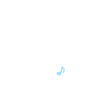 こっそり愛を伝える白い文字（個別スタンプ：6）