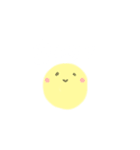 こっそり愛を伝える白い文字（個別スタンプ：12）