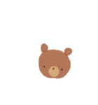 こっそり愛を伝える白い文字（個別スタンプ：16）