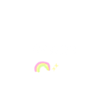 こっそり愛を伝える白い文字（個別スタンプ：24）