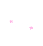 こっそり愛を伝える白い文字（個別スタンプ：26）