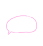 こっそり愛を伝える白い文字（個別スタンプ：30）