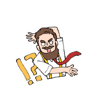 日本大好き！mr.モジャリーノ③（個別スタンプ：7）
