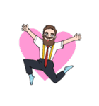 日本大好き！mr.モジャリーノ③（個別スタンプ：9）