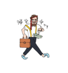 日本大好き！mr.モジャリーノ③（個別スタンプ：11）